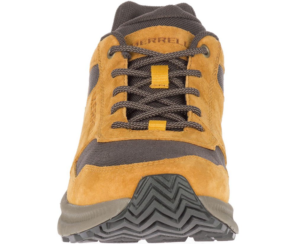 Merrell Hiking Shoes Brown/Black - Ontario 85 - Mens 78TMBDNJX